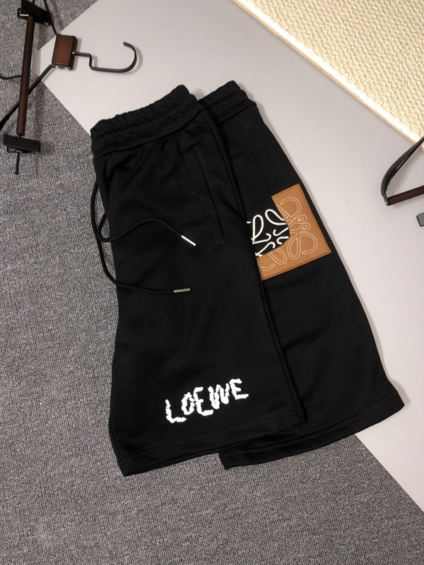 ブランドハーフパンツ内部構造